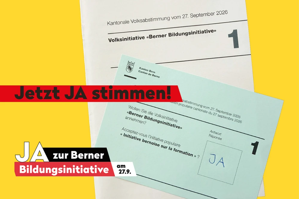 Bild Aktuell JA stimmen dt